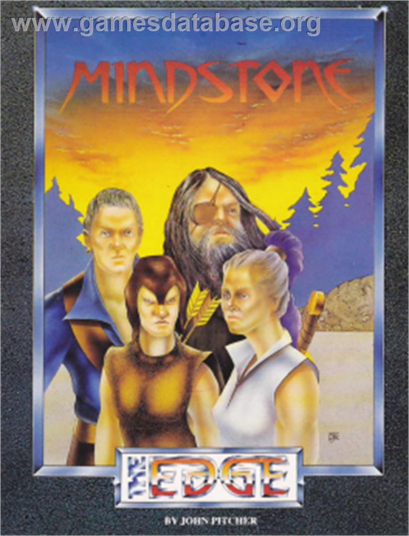 Mindstone - Amstrad CPC - Artwork - Box