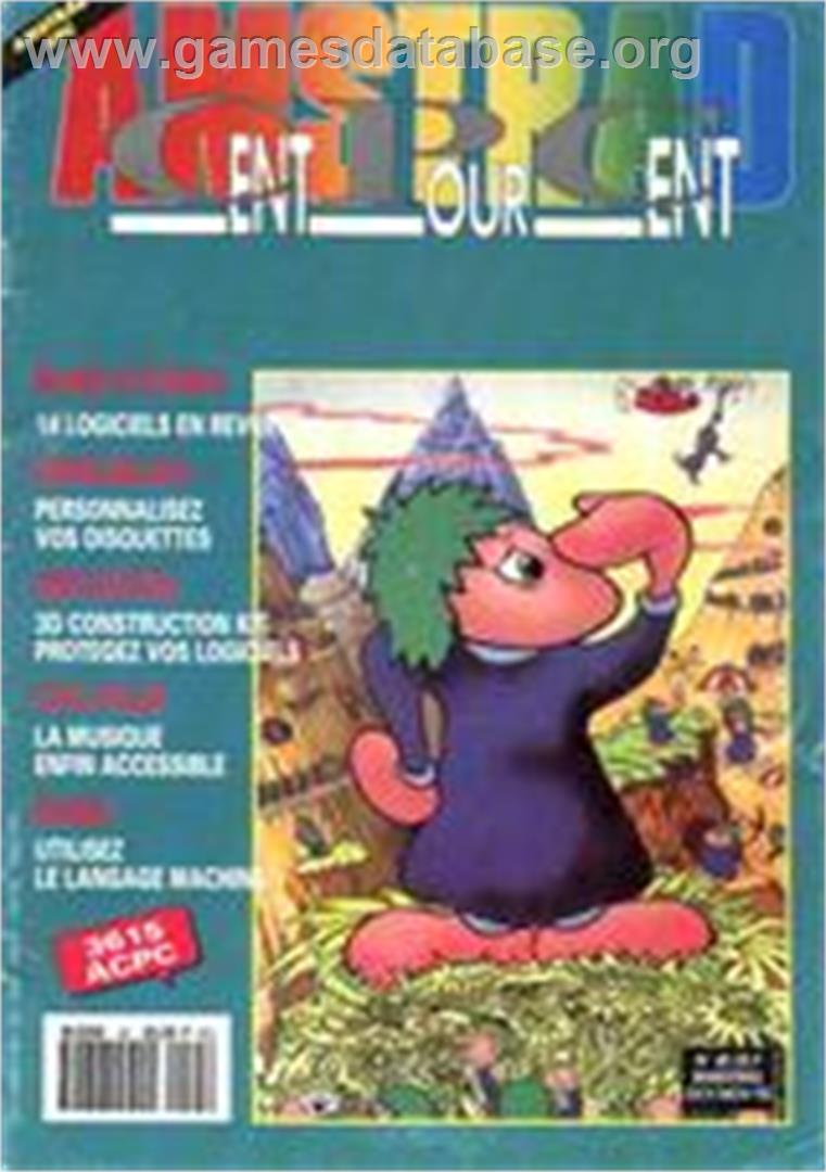 Mings, Les - Amstrad CPC - Artwork - Box
