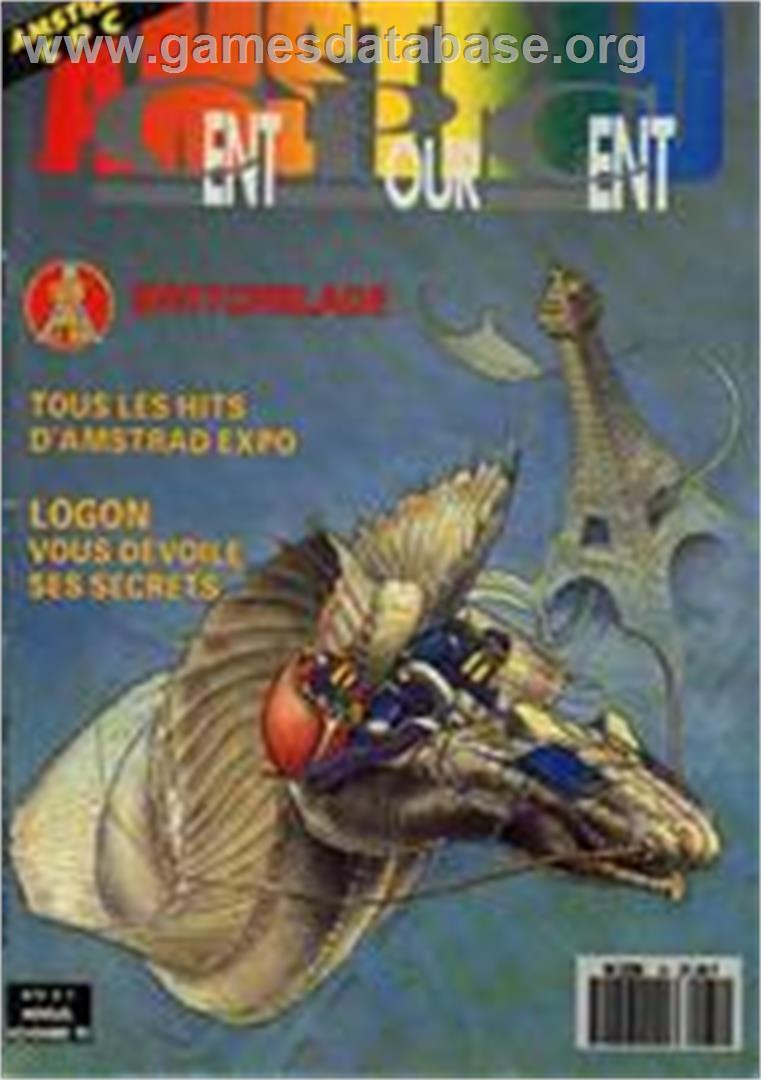 Molecularr - Amstrad CPC - Artwork - Box