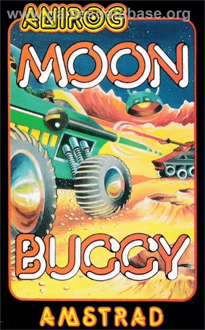 Moon Buggy - Amstrad CPC - Artwork - Box