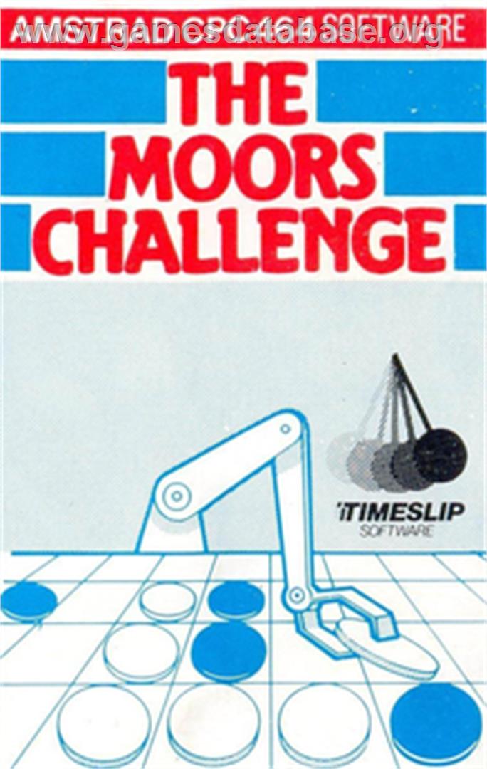 Moors Challenge, The - Amstrad CPC - Artwork - Box