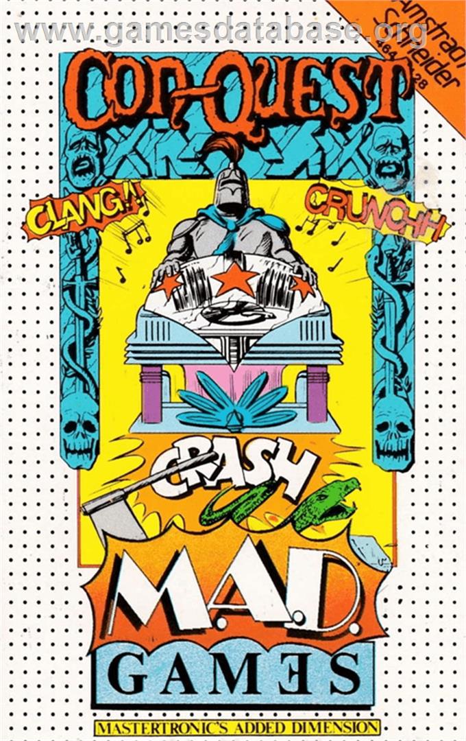 Mordon's Quest - Amstrad CPC - Artwork - Box