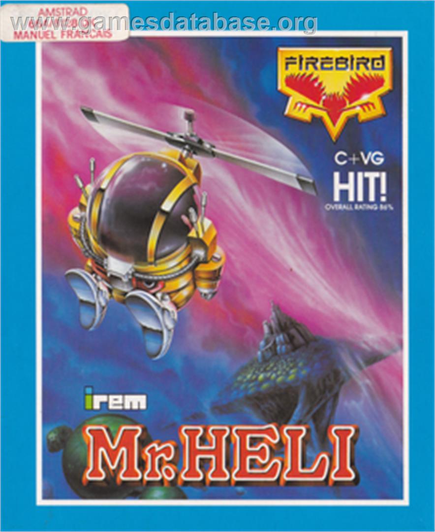 Mr. Heli - Amstrad CPC - Artwork - Box