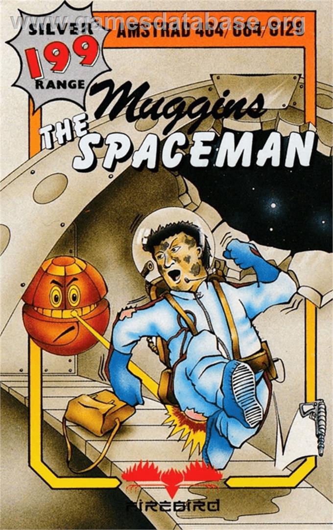 Muggins The Spaceman - Amstrad CPC - Artwork - Box