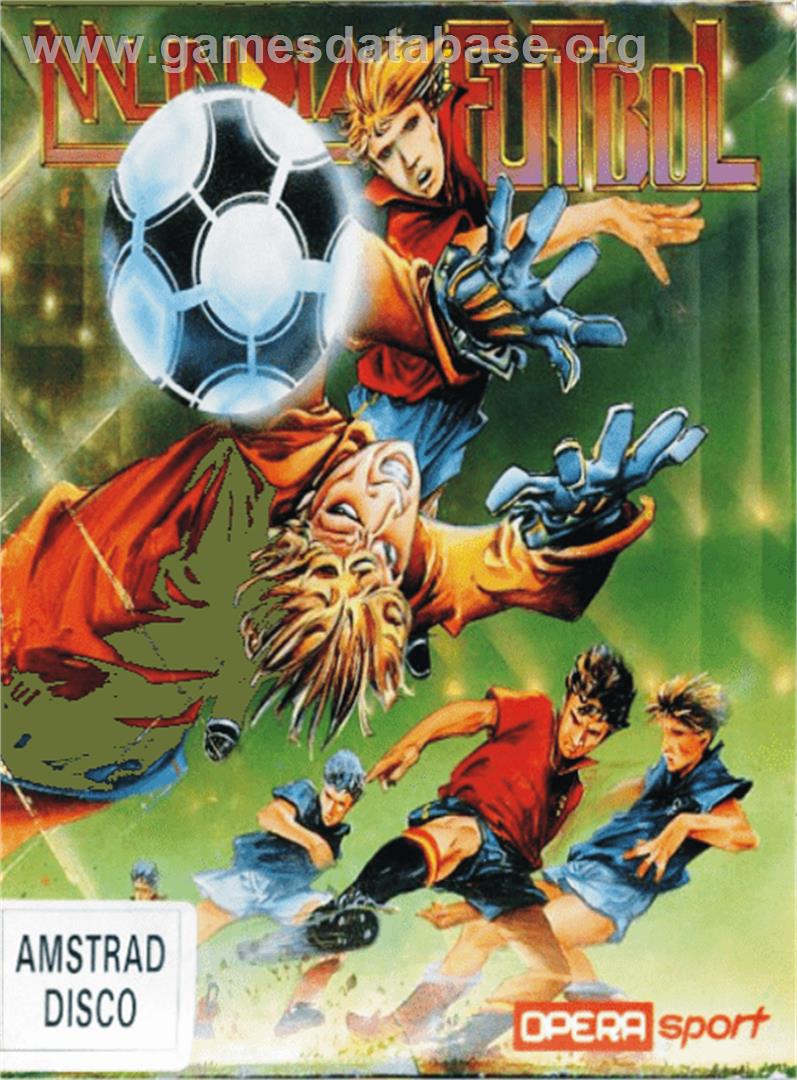 Mundial de Fútbol - Amstrad CPC - Artwork - Box