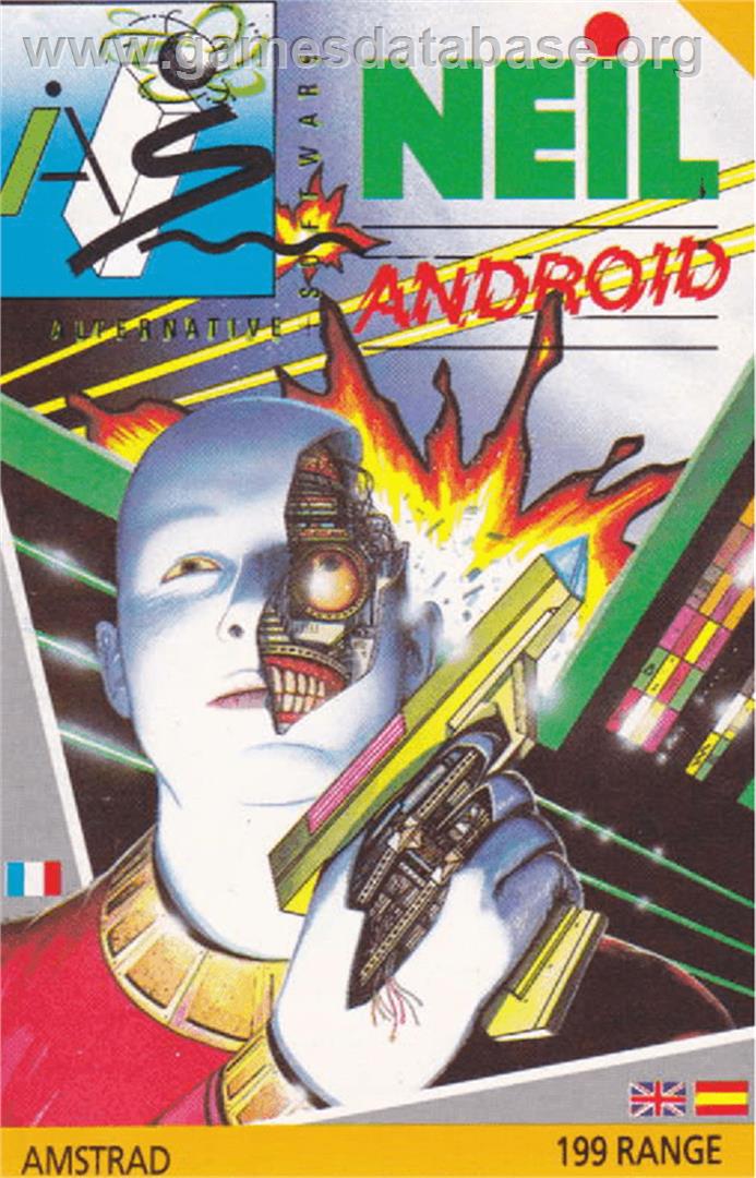 NEIL Android - Amstrad CPC - Artwork - Box
