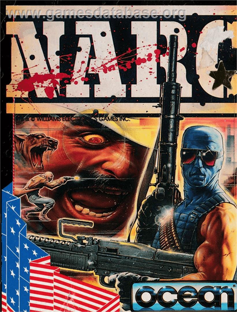 Narc - Amstrad CPC - Artwork - Box