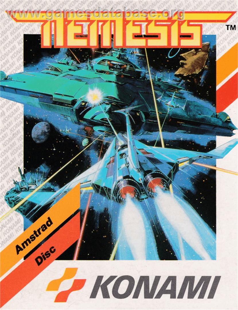 Nemesis - Amstrad CPC - Artwork - Box