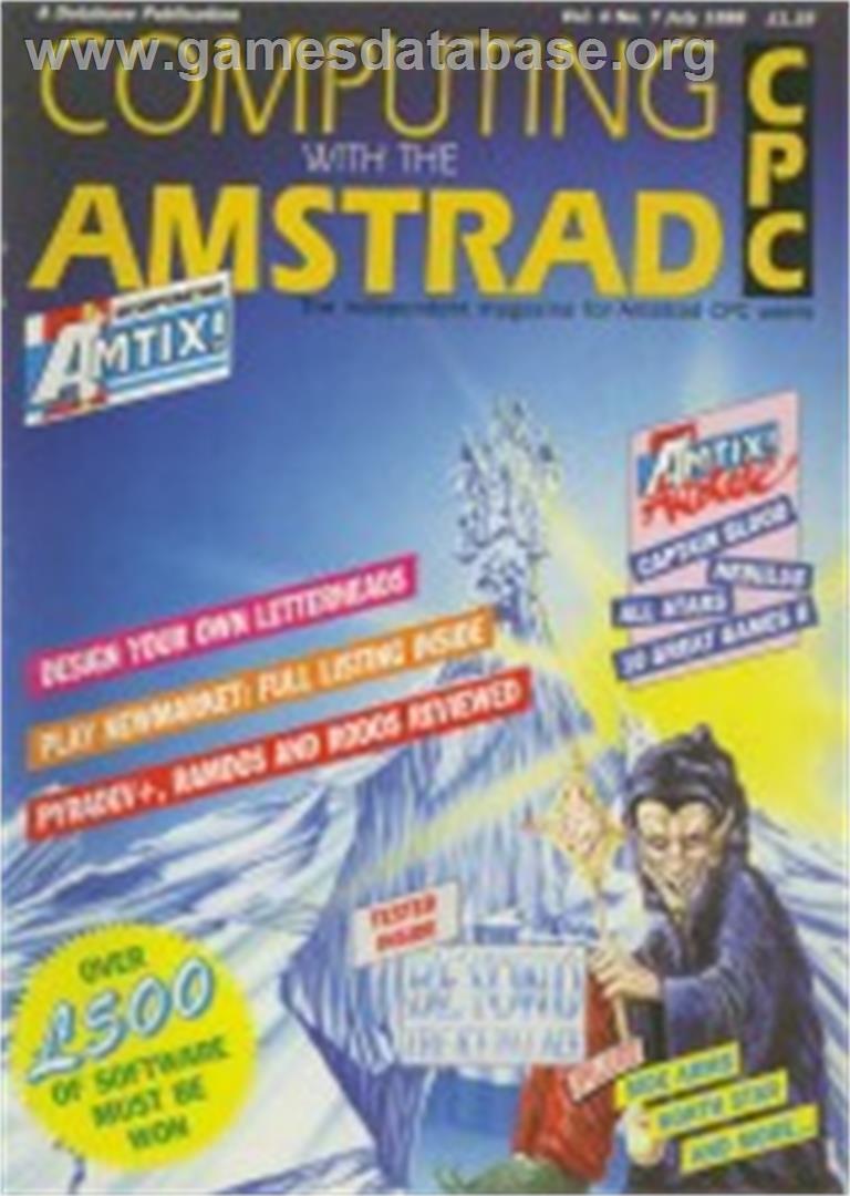 Newmarket - Amstrad CPC - Artwork - Box