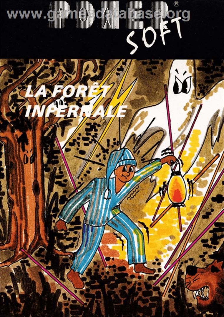Nightmare Park - Amstrad CPC - Artwork - Box