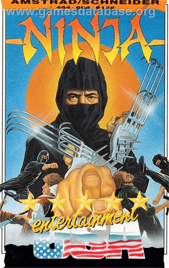 Ninja - Amstrad CPC - Artwork - Box