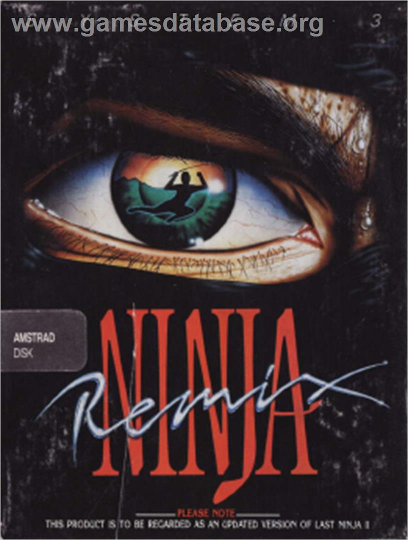 Ninja Remix - Amstrad CPC - Artwork - Box