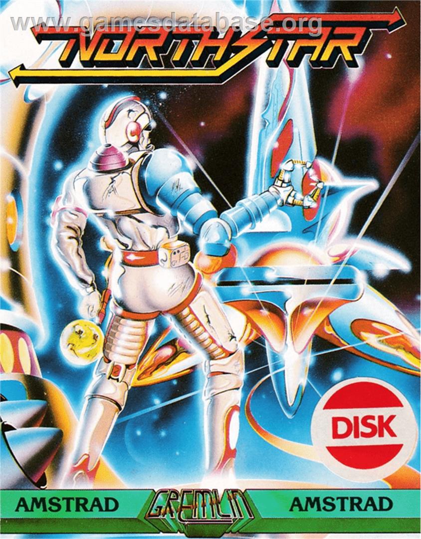 NorthStar - Amstrad CPC - Artwork - Box