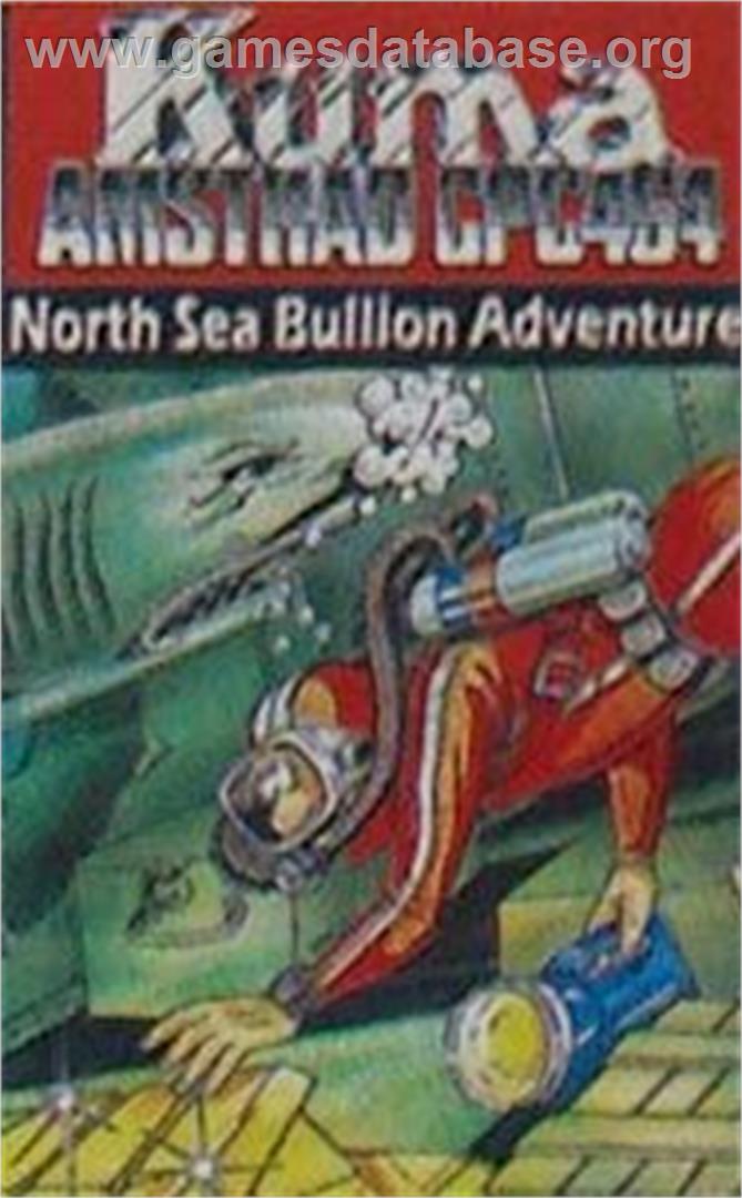North Sea Bullion Adventure - Amstrad CPC - Artwork - Box