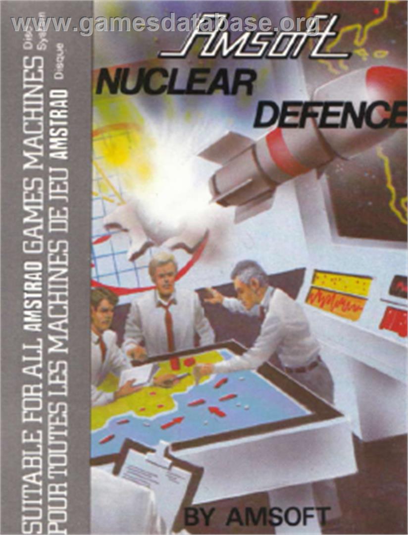 Nuclear Defence - Amstrad CPC - Artwork - Box