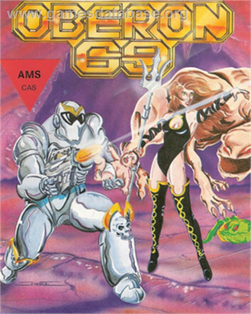 Oberon 69 - Amstrad CPC - Artwork - Box