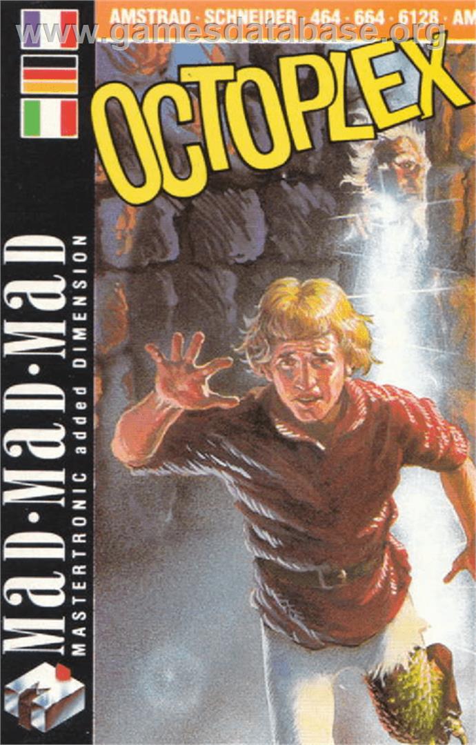 Octoplex - Amstrad CPC - Artwork - Box