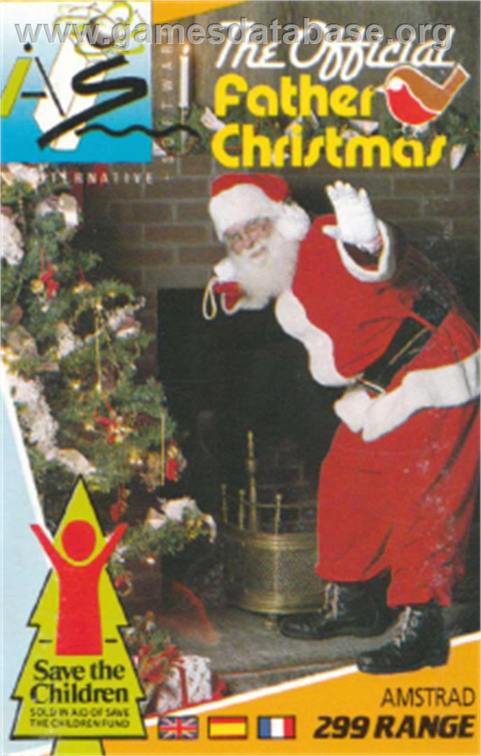 Official Father Christmas, The - Amstrad CPC - Artwork - Box