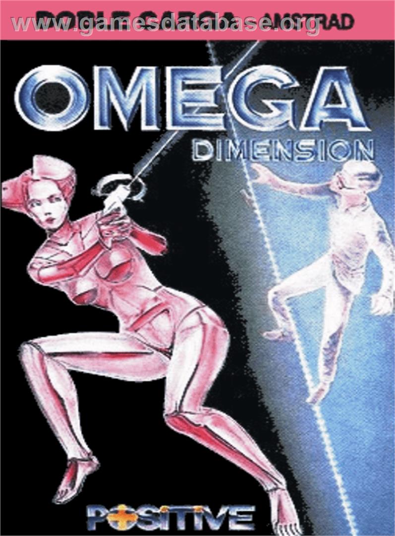 Omega Dimension - Amstrad CPC - Artwork - Box