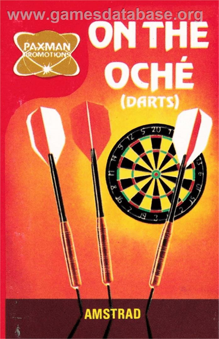 On The Oche - Amstrad CPC - Artwork - Box