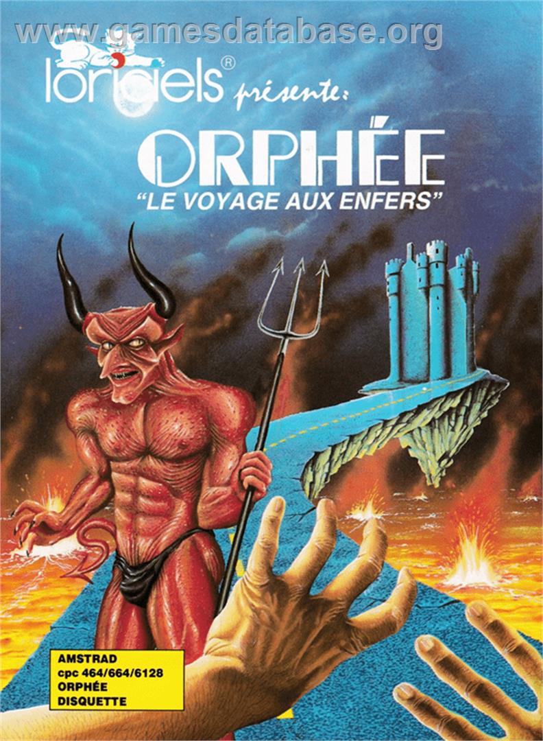Orphée - Le Voyage Aux Enfers - Amstrad CPC - Artwork - Box