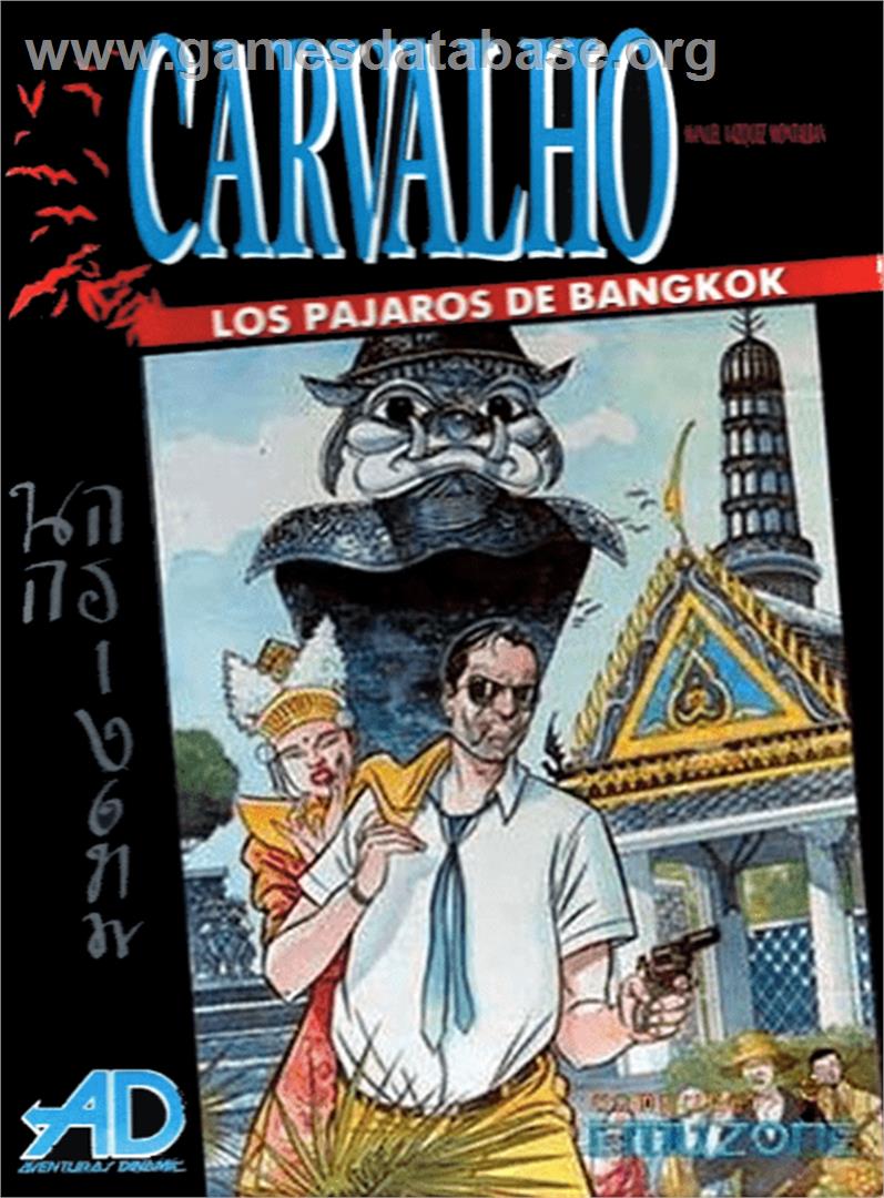 Pajaros De Bangkok, Los - Amstrad CPC - Artwork - Box