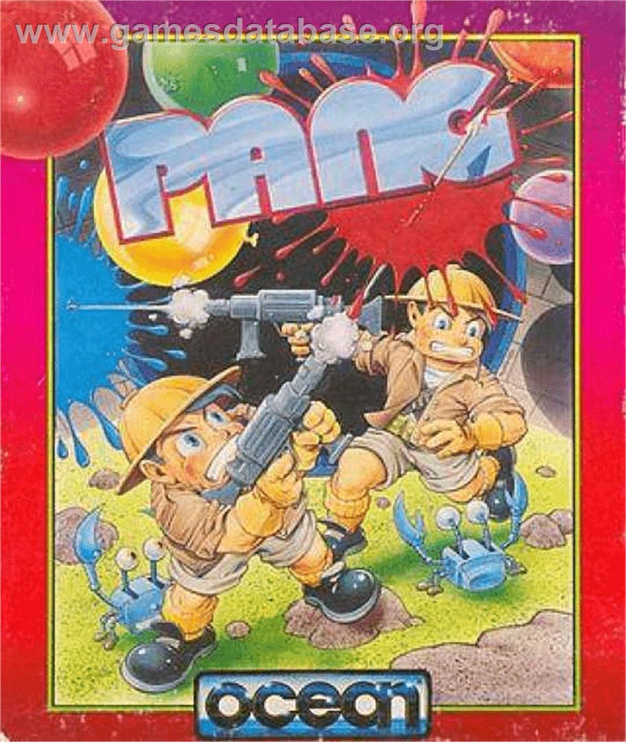 Pang - Amstrad CPC - Artwork - Box