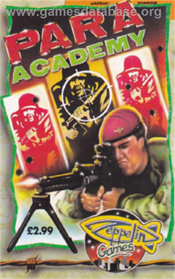 Para Academy - Amstrad CPC - Artwork - Box