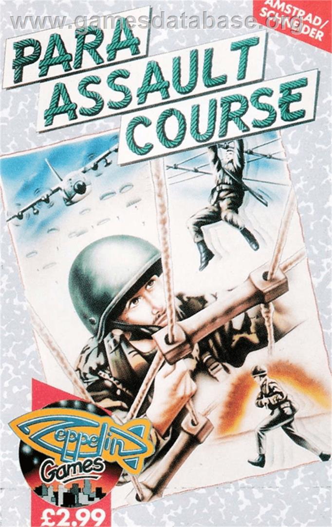 Para Assault Course - Amstrad CPC - Artwork - Box