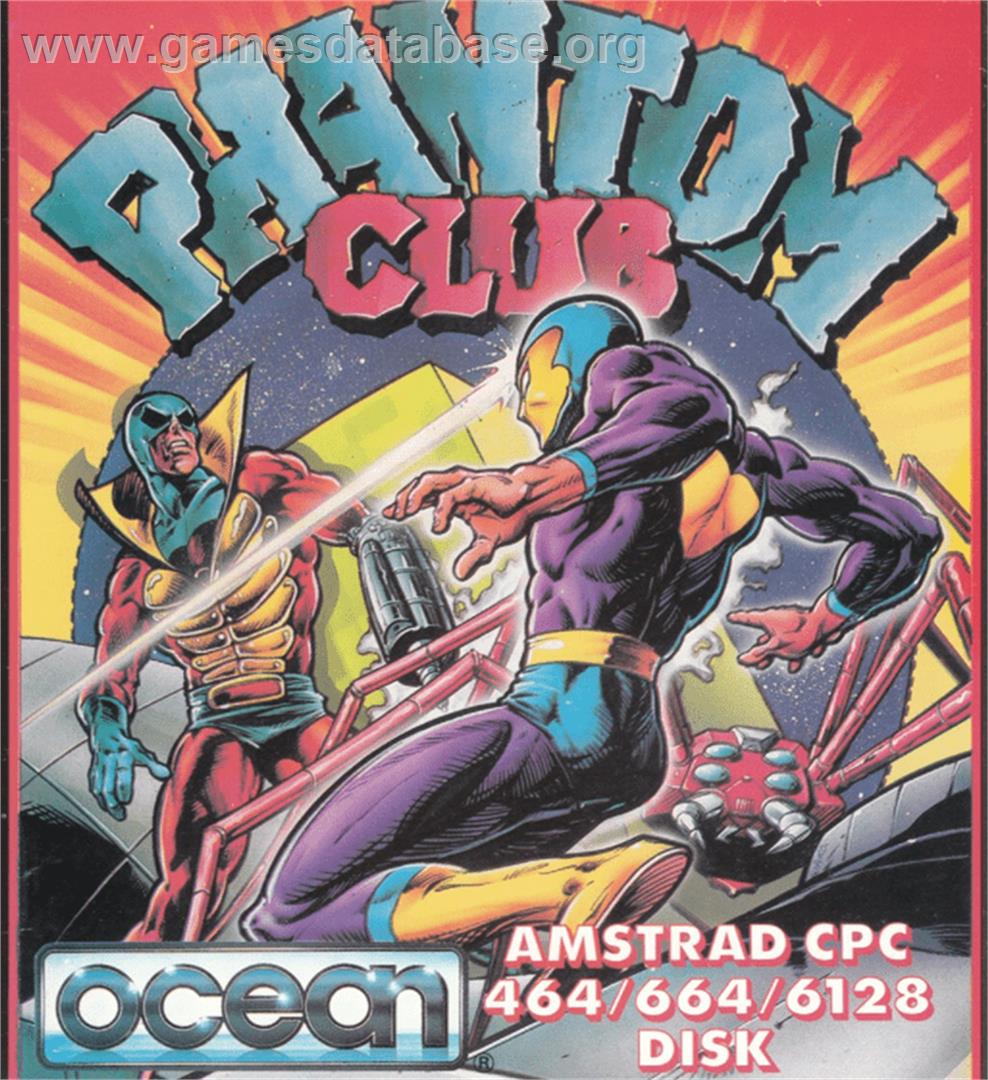 Phantom Club - Amstrad CPC - Artwork - Box