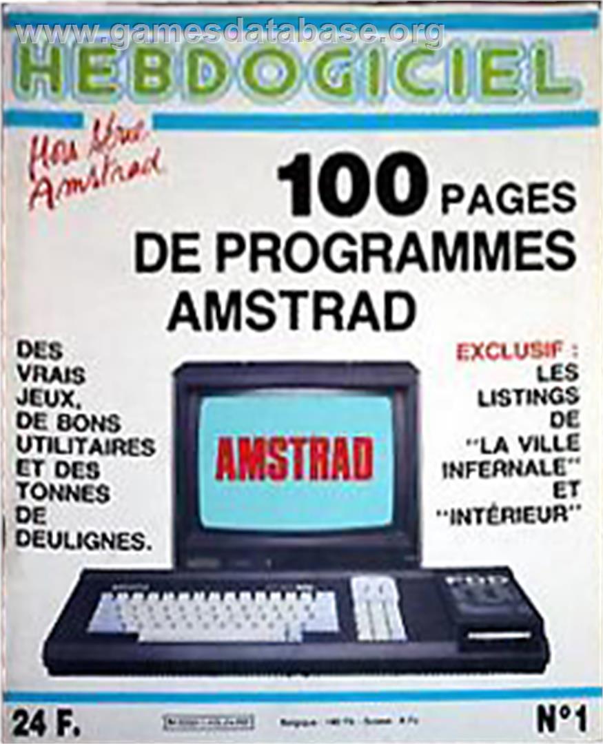 Pit - Amstrad CPC - Artwork - Box