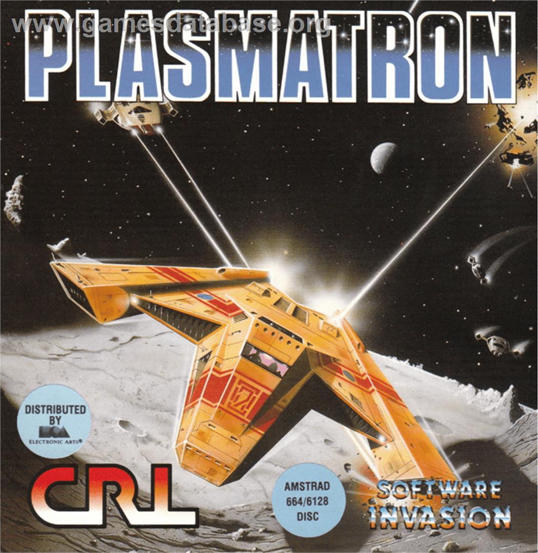 Plasmatron - Amstrad CPC - Artwork - Box