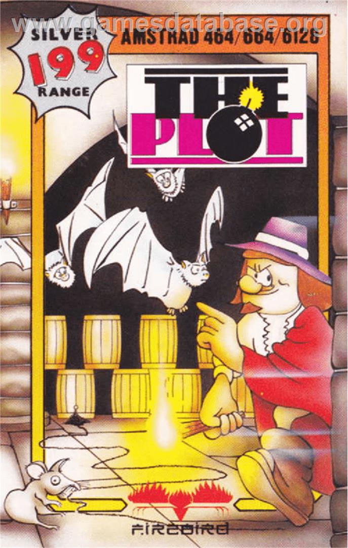 Plot, The - Amstrad CPC - Artwork - Box