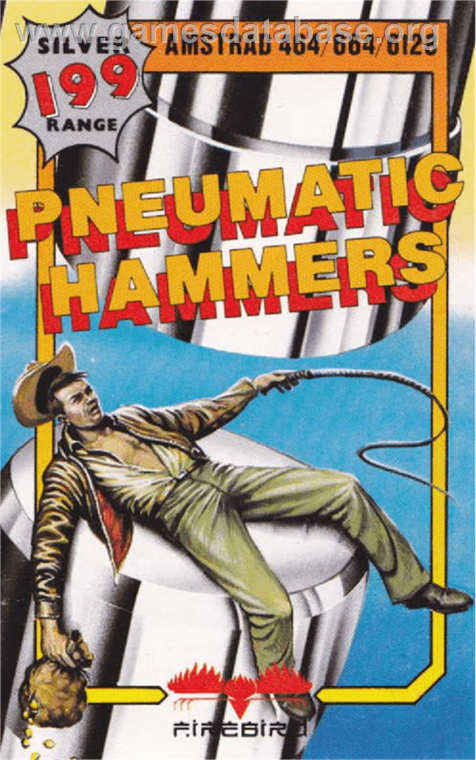 Pneumatic Hammers - Amstrad CPC - Artwork - Box