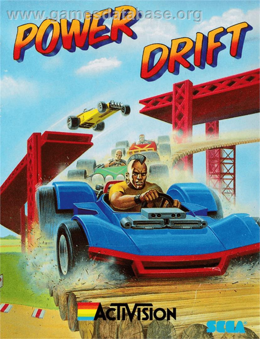 Power Drift - Amstrad CPC - Artwork - Box