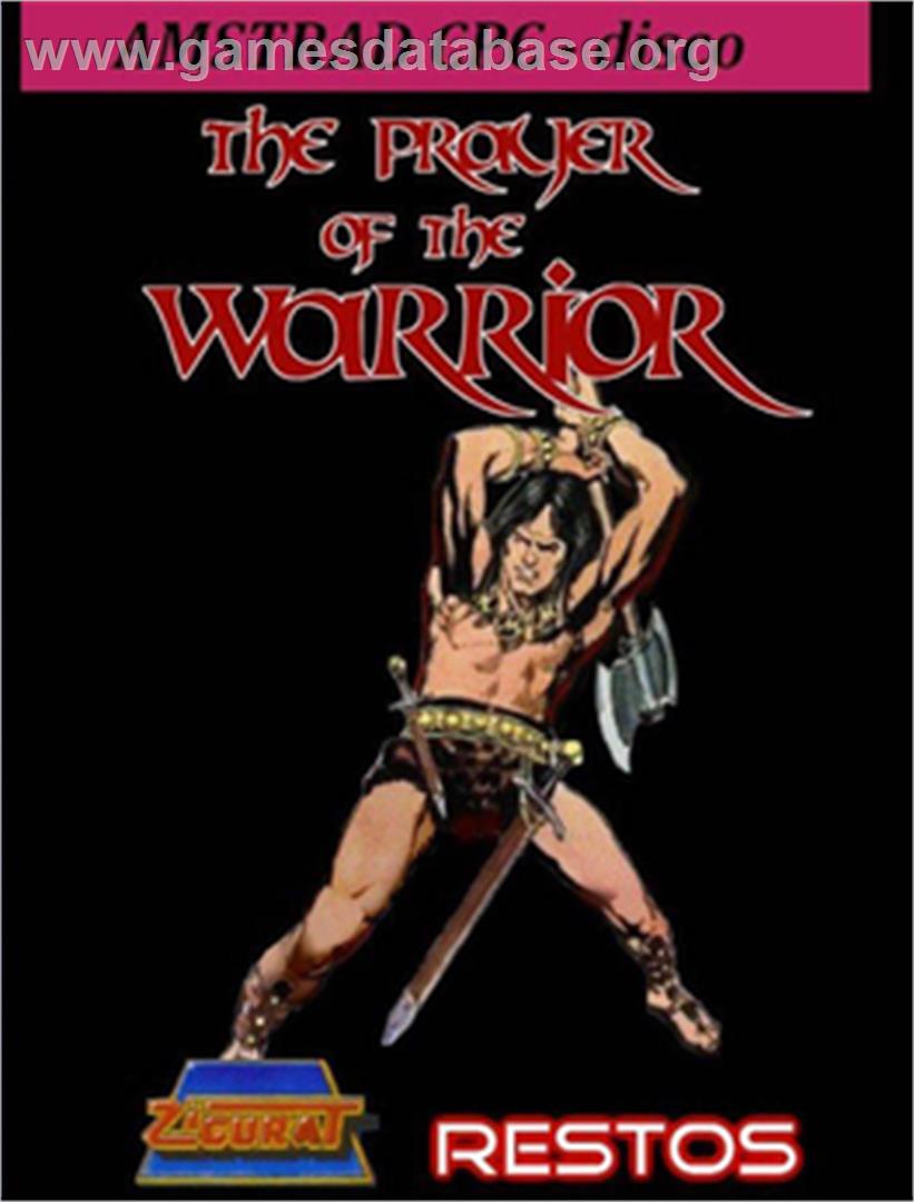 Prayer Of The Warrior, The - Amstrad CPC - Artwork - Box