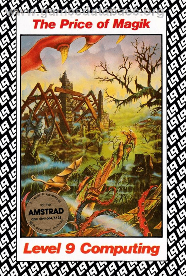 Price Of Magik, The - Amstrad CPC - Artwork - Box