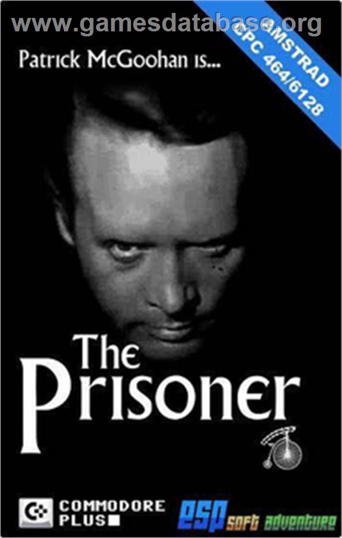Prisoner, The - Amstrad CPC - Artwork - Box