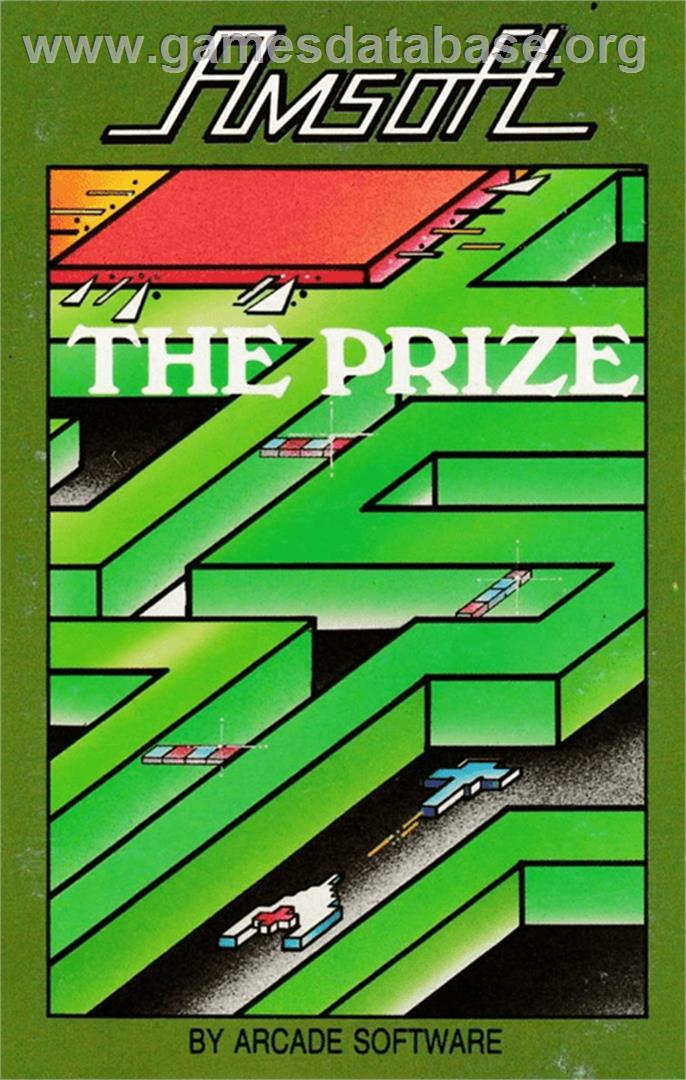 Prize, The - Amstrad CPC - Artwork - Box