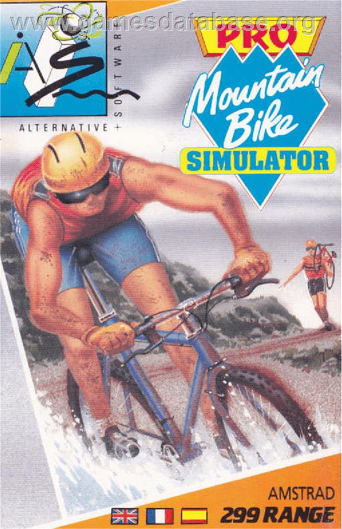Pro Mountain Bike Simulator - Amstrad CPC - Artwork - Box