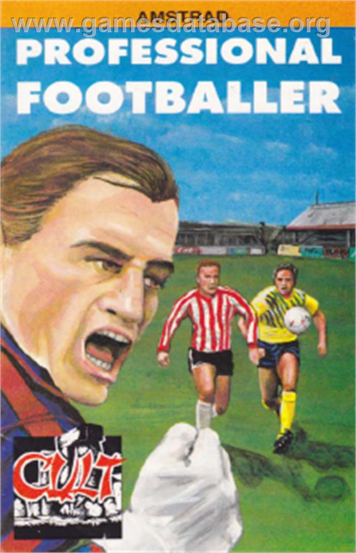 Professional Footballer - Amstrad CPC - Artwork - Box
