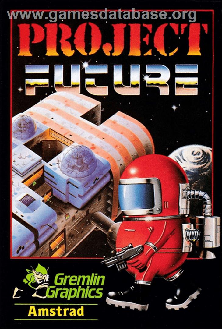 Project Future - Amstrad CPC - Artwork - Box