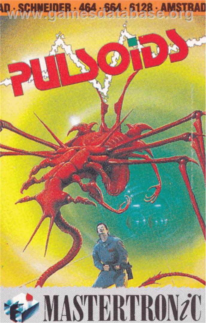 Pulsoids - Amstrad CPC - Artwork - Box