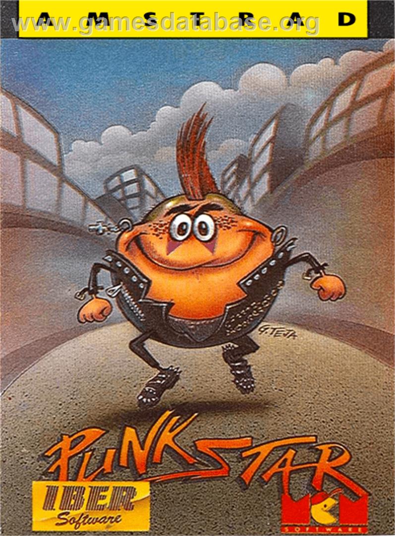 Punk Star - Amstrad CPC - Artwork - Box