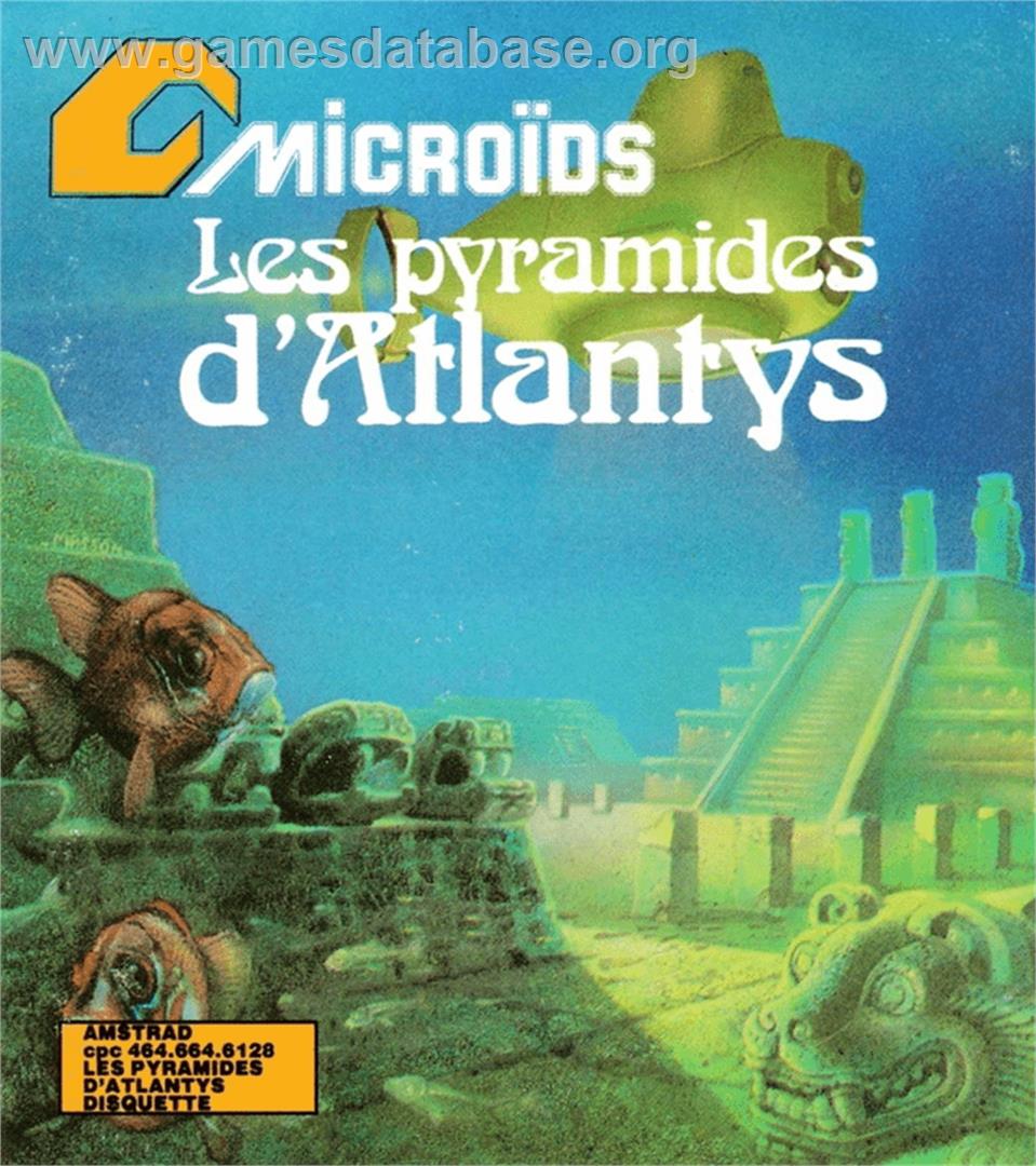 Pyramides d'Atlantys, Les - Amstrad CPC - Artwork - Box