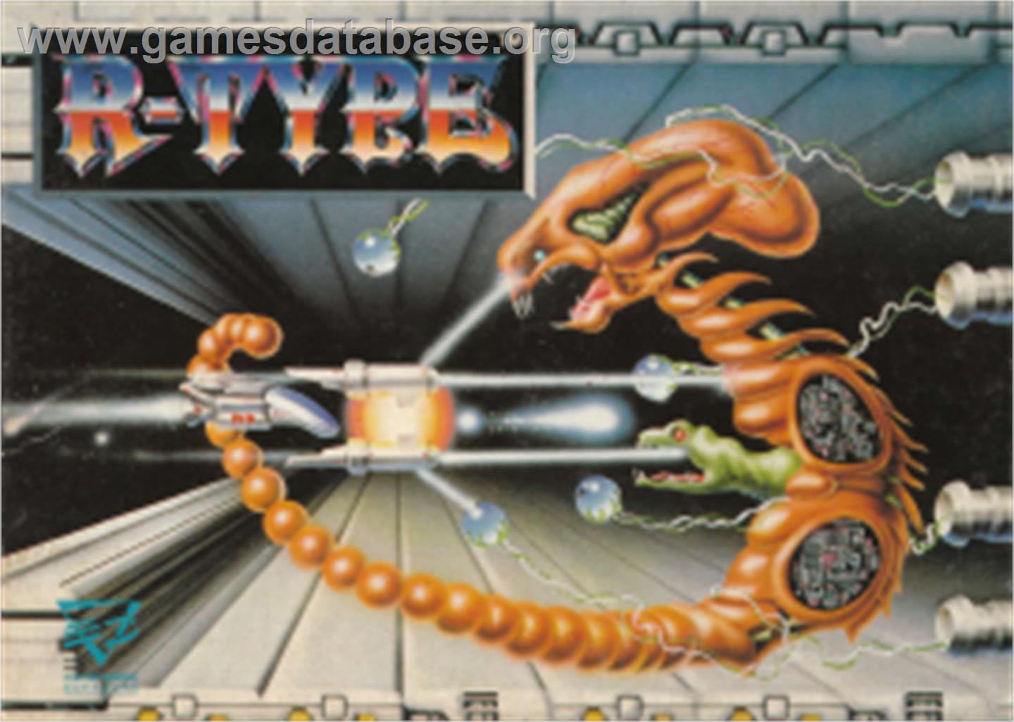 R-Type - Amstrad CPC - Artwork - Box