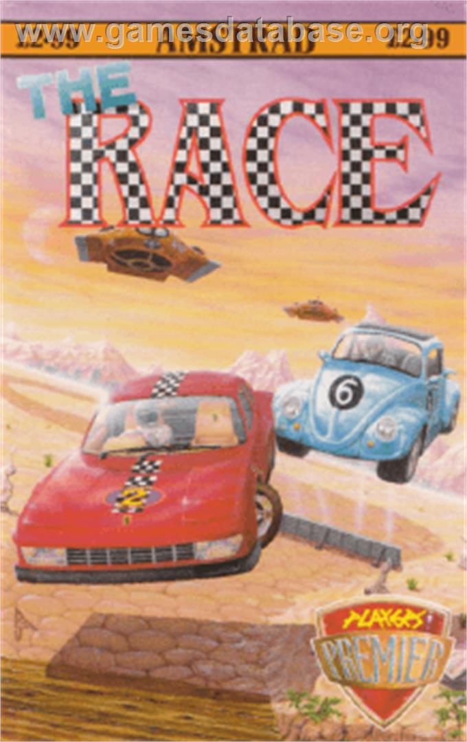 Race, The - Amstrad CPC - Artwork - Box