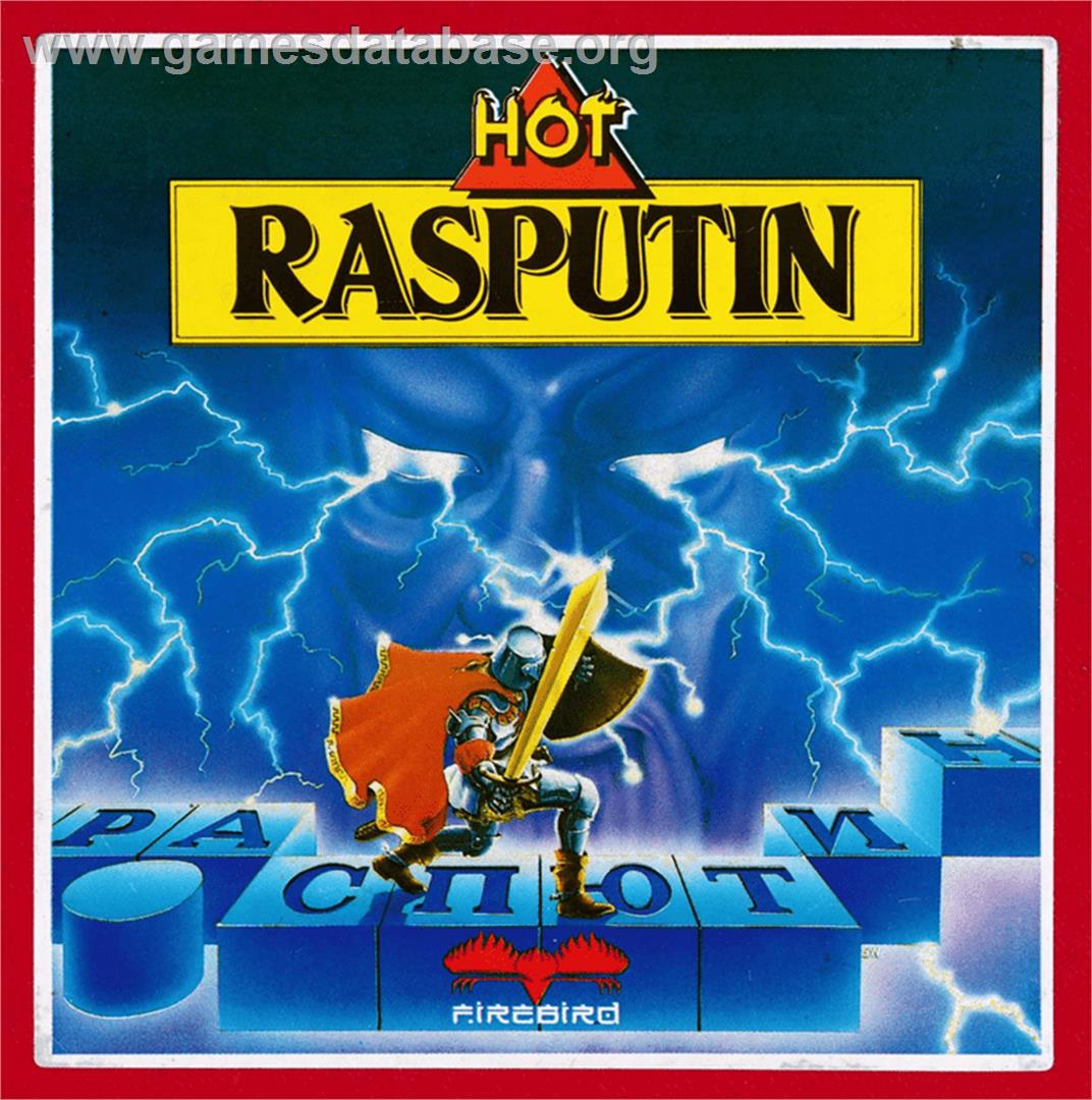 Rasputin - Amstrad CPC - Artwork - Box