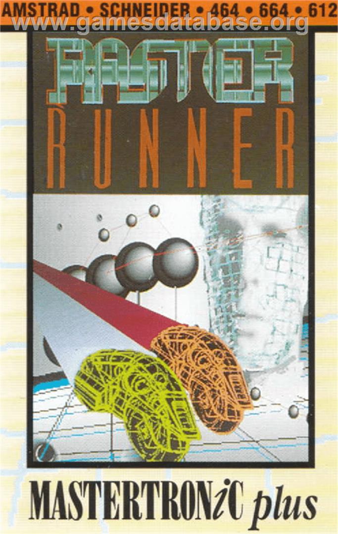 Raster Runner - Amstrad CPC - Artwork - Box