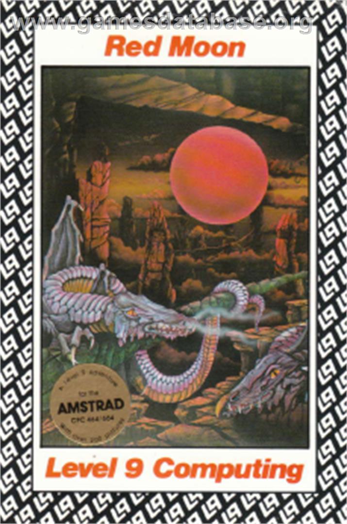 Red Moon - Amstrad CPC - Artwork - Box